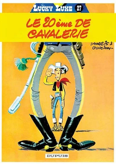 Cover of Le 20 eme de Cavalerie