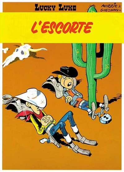 Cover of L'Escorte