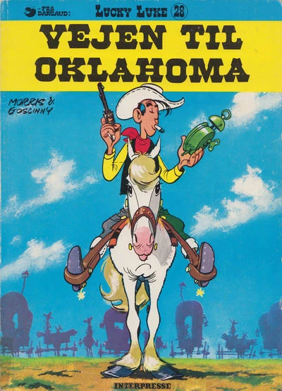 Cover of Vejen til Oklahoma