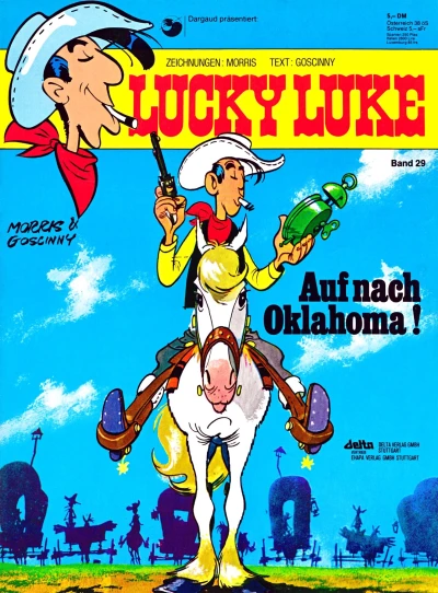 Cover of Auf nach Oklahoma