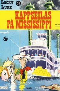 Kappseilas på Mississippi