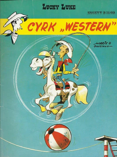 Cover of Cyrk "Western"