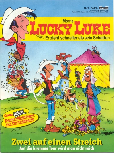 Cover of Zwei auf einen Streich