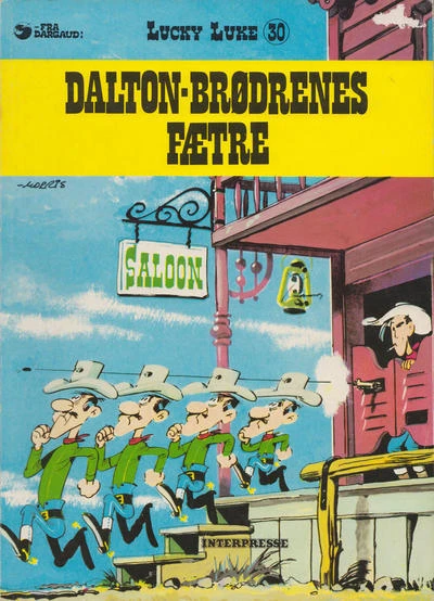 Cover of Dalton-Brødrenes Fætre
