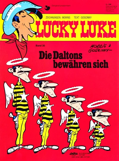 Cover of Die Daltons bewähren sich