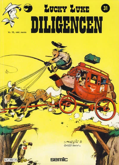 Cover of Diligencen