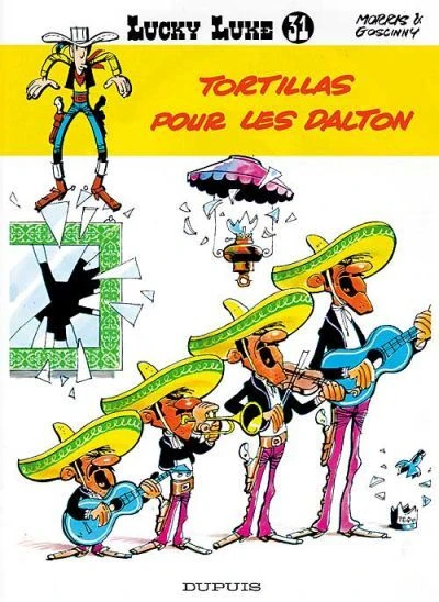 Cover of Tortillas Pour les Dalton