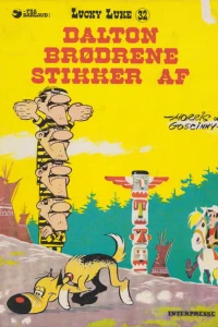 Dalton Brødrene Stikker Af