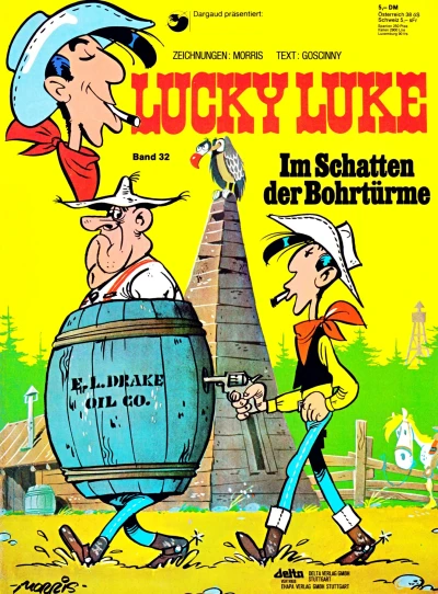 Cover of Im Schatten der Bohrtürme