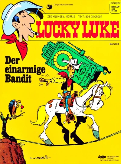 Cover of Der einarmige Bandit