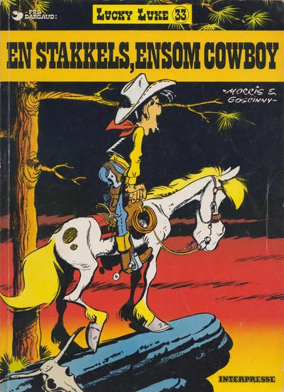 Cover of En stakkels, ensom cowboy