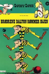 Brødrene Dalton rømmer igjen