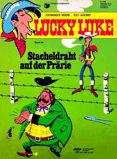 Cover of Stacheldraht auf der Prärie