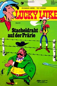Stacheldraht auf der Prärie