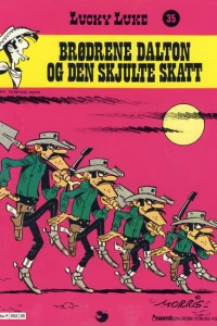 Brødrene Dalton og Den skjulte skatt