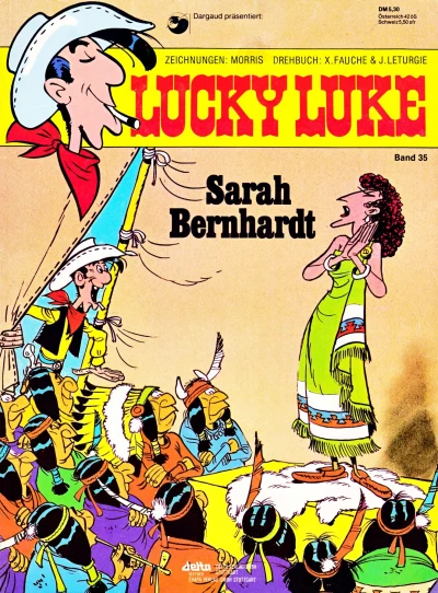 Cover of Sarah Bernhardt