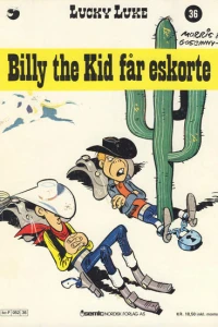 Billy the Kid får eskorte