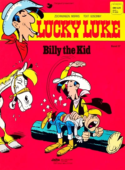 Cover of Billy the Kid