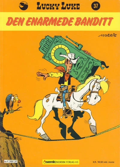 Cover of Den enarmede banditt