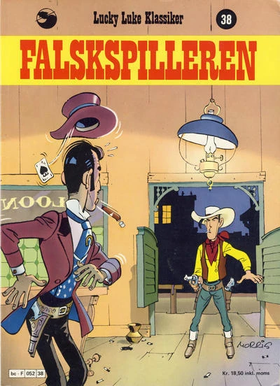 Cover of Falskspilleren