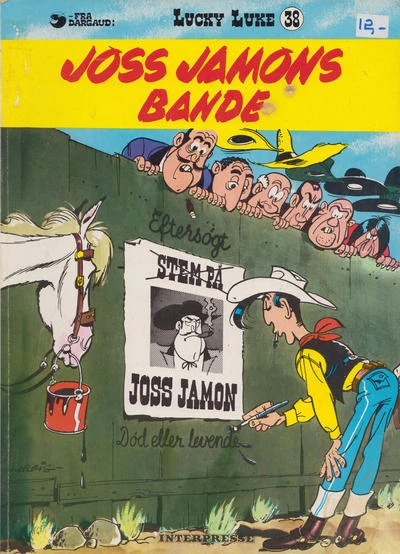 Cover of Joss Jamons bande
