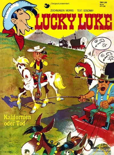 Cover of Kalifornien oder Tod
