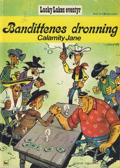 Cover of Bandittenes dronning Calamity Jane