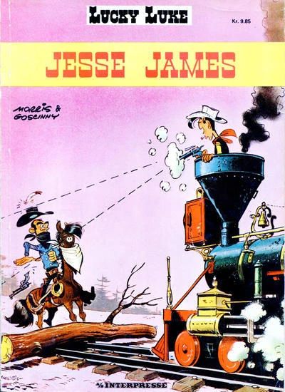 Cover of Jesse James