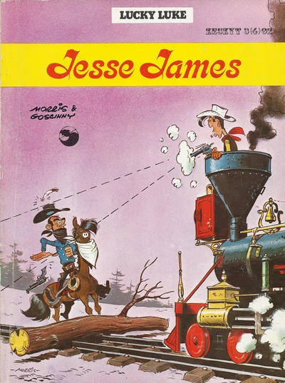 Cover of Jesse James