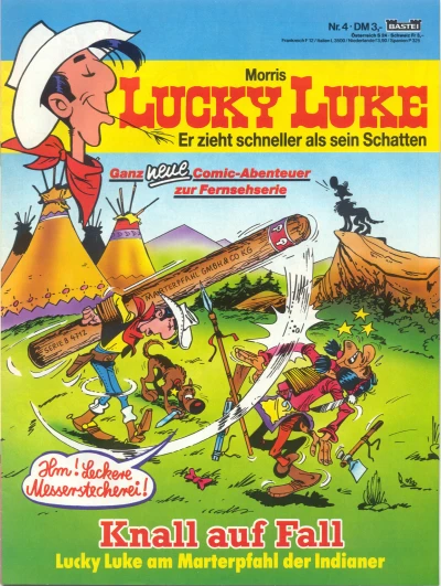 Cover of Knall auf Fall