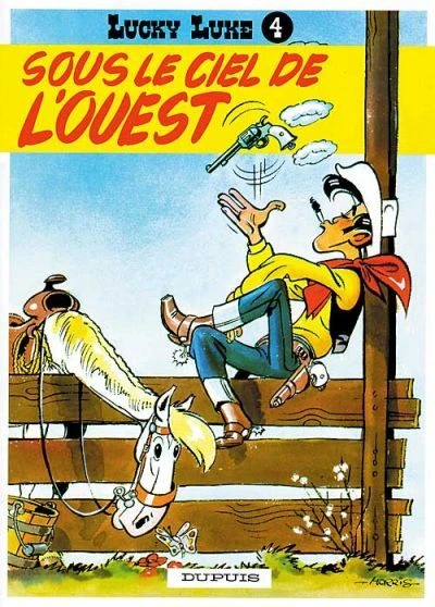 Cover of Sous le ciel de l'Ouest