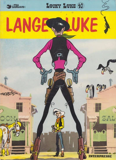 Cover of Lange Luke