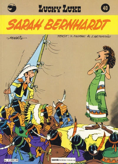 Cover of Sarah Bernhardt