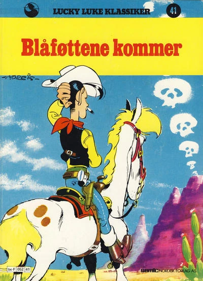 Cover of Blåføttene kommer
