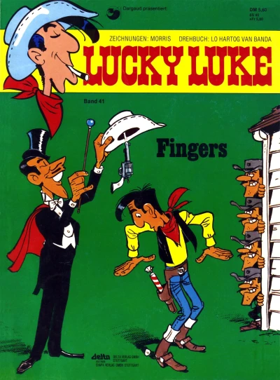 Cover of Fingers