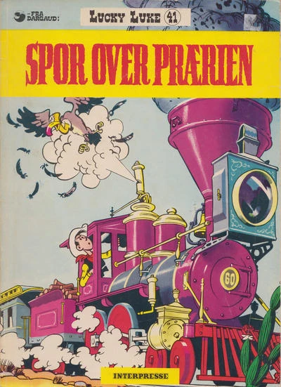Cover of Spor over prærien