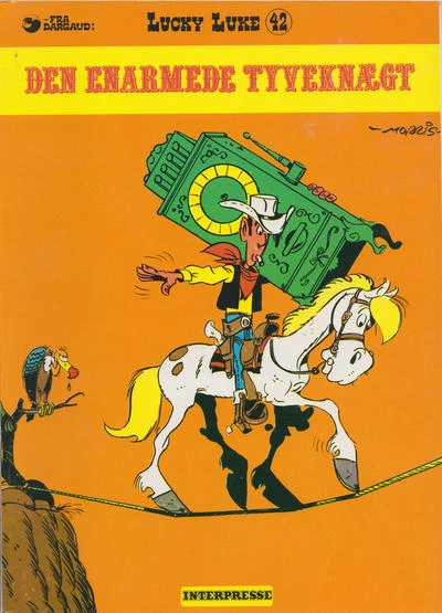Cover of Den enarmede tyveknægt