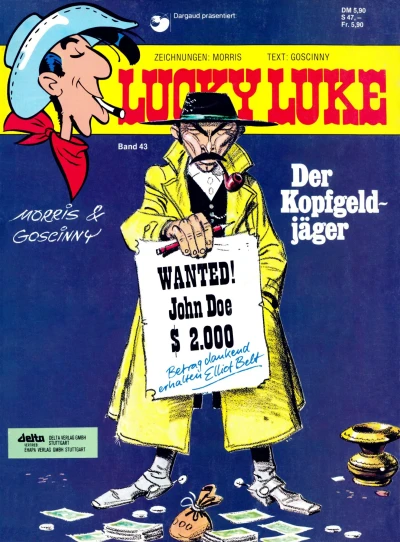 Cover of Der Kopfgeldjäger