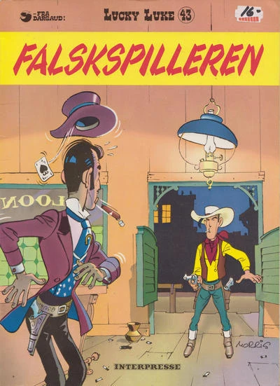 Cover of Falskspilleren