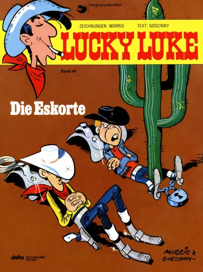Cover of Die Eskorte