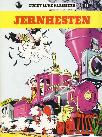 Cover of Jernhesten