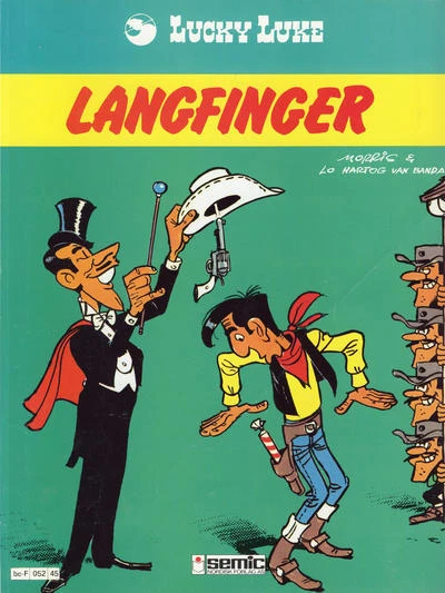 Cover of Langfinger