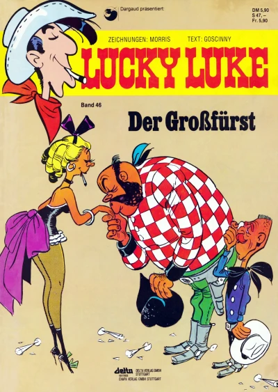 Cover of Der Großfürst