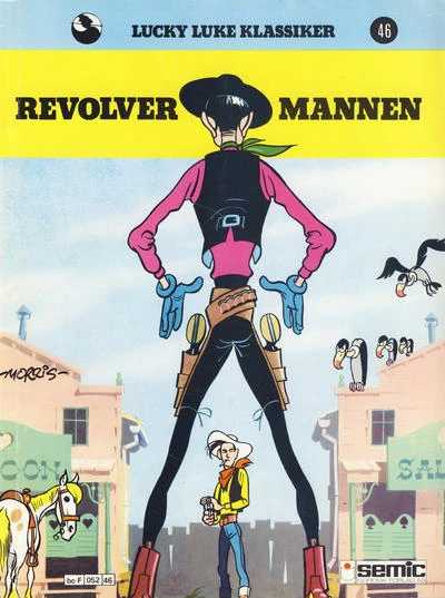 Cover of Revolvermannen