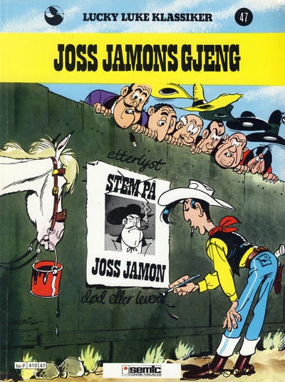 Cover of Joss Jamons gjeng