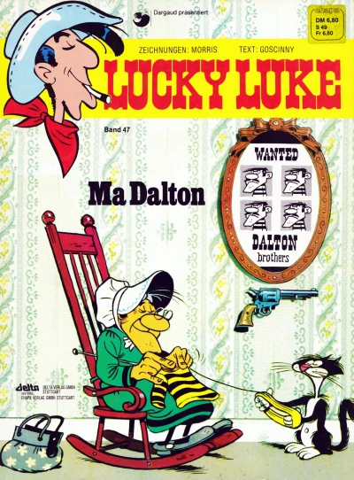 Cover of Ma Dalton