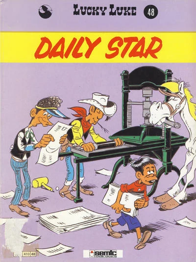Cover of Daily Star