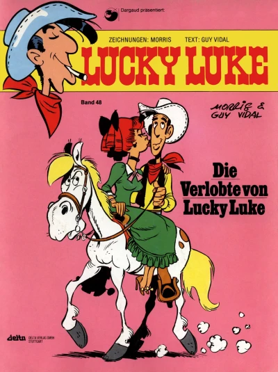 Cover of Die Verlobte von Lucky Luke
