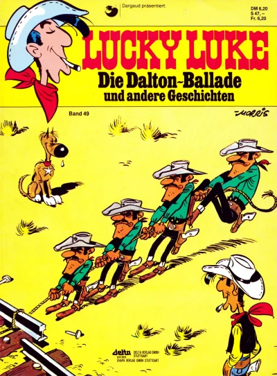 Cover of Die Dalton-Ballade