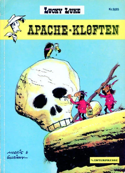 Cover of Apache-kløften